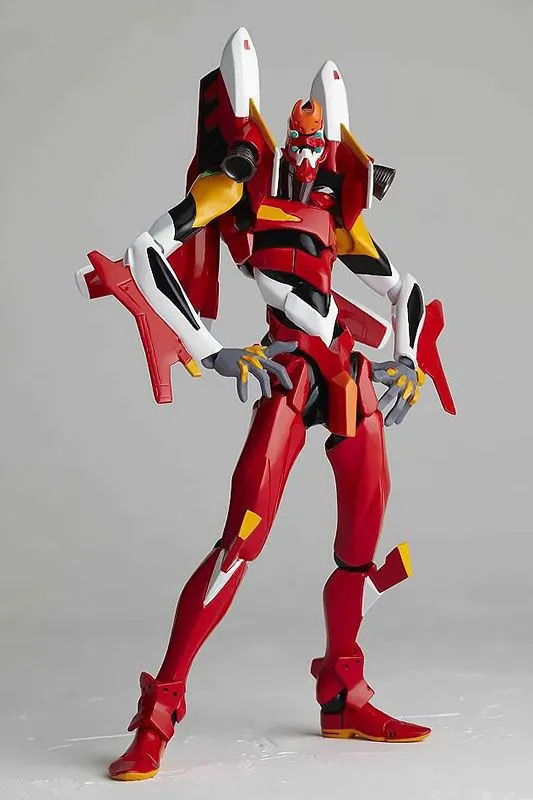 Bandai Boxed 23CM New Anime EV - Model Kit Eva 02 ulasan dan harga