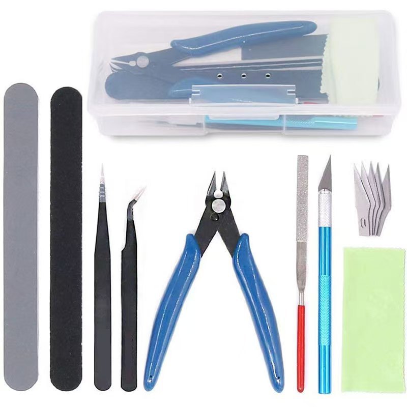 Gundam Model Tool Set Beginner - Model Kit Hobby ulasan dan harga