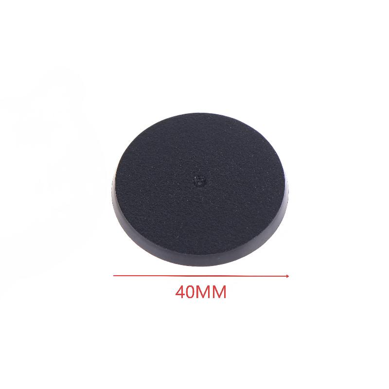 20Pcs 40mm Round Wargame Minia - Model Figure Base ulasan dan harga