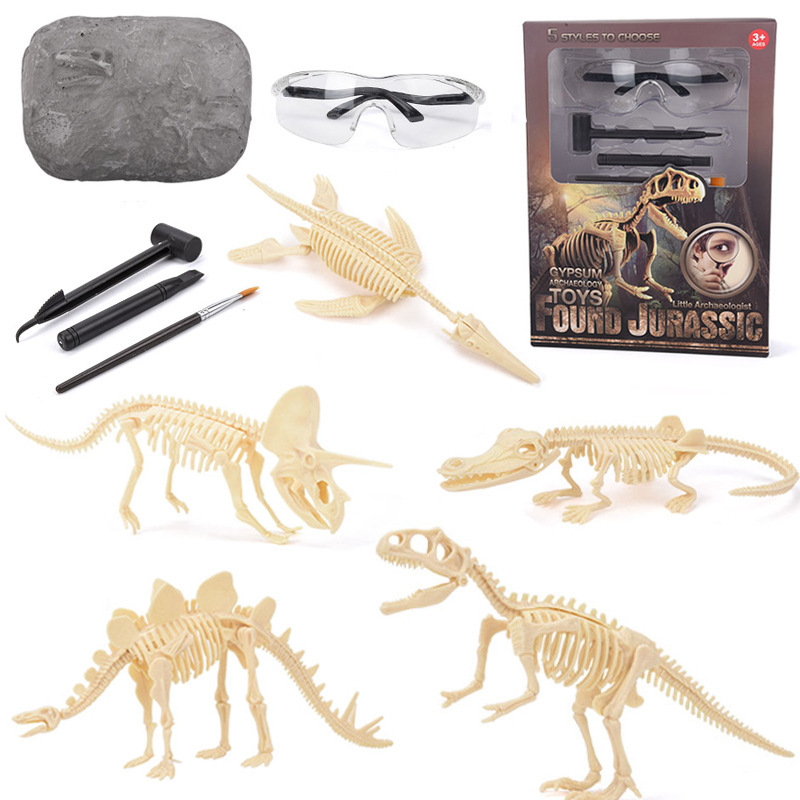 Dinosaur Fossil Excavation Kit - Model Kit Girls ulasan dan harga