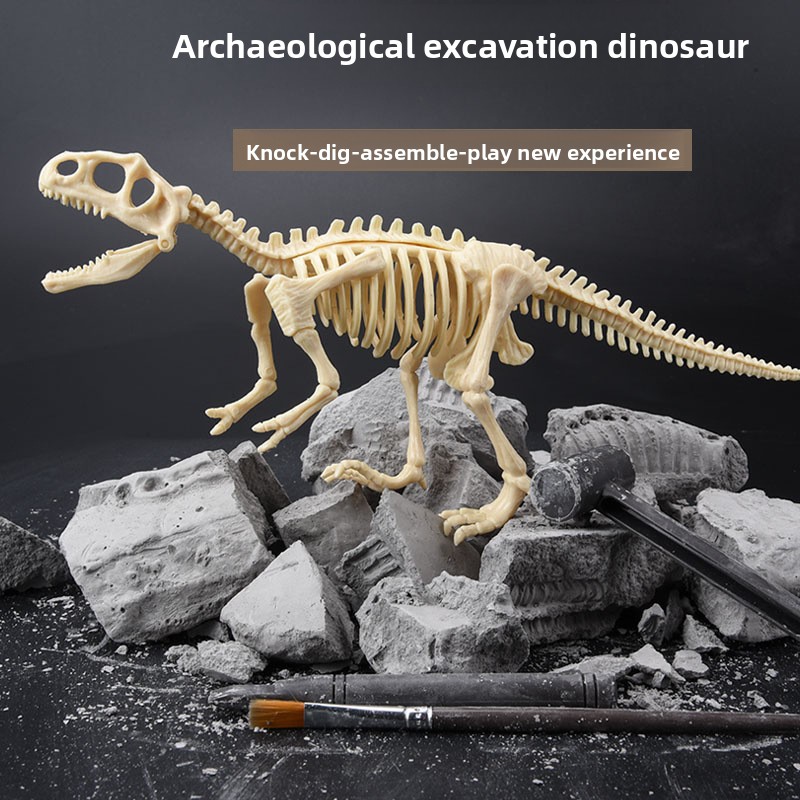 Dinosaur Fossil Excavation Kit - Model Kit Girls ulasan dan harga