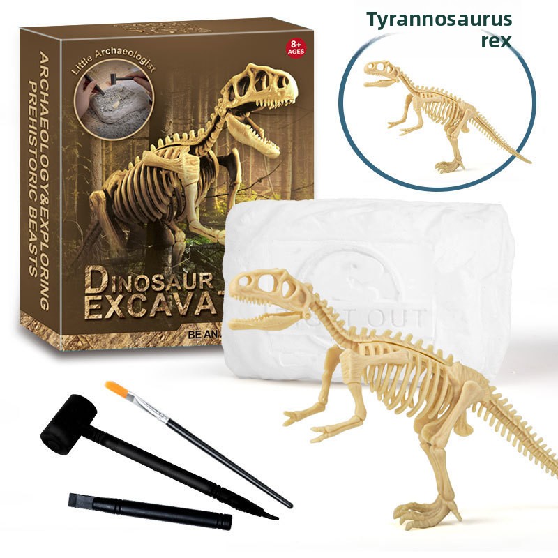 Dinosaur Fossil Excavation Kit - Model Kit Girls ulasan dan harga