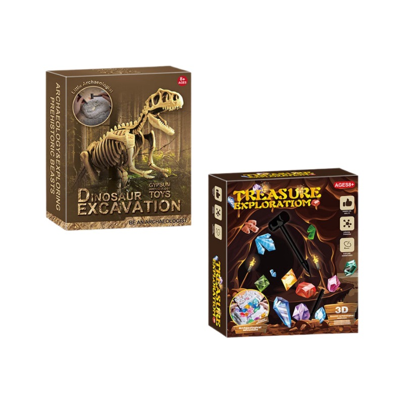 Dinosaur Fossil Excavation Kit - Model Kit Girls ulasan dan harga