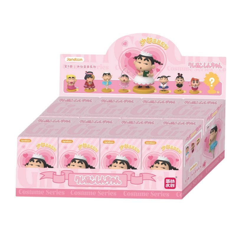 Jandoon Crayon Shin chan Cross - Model Figure Base ulasan dan harga