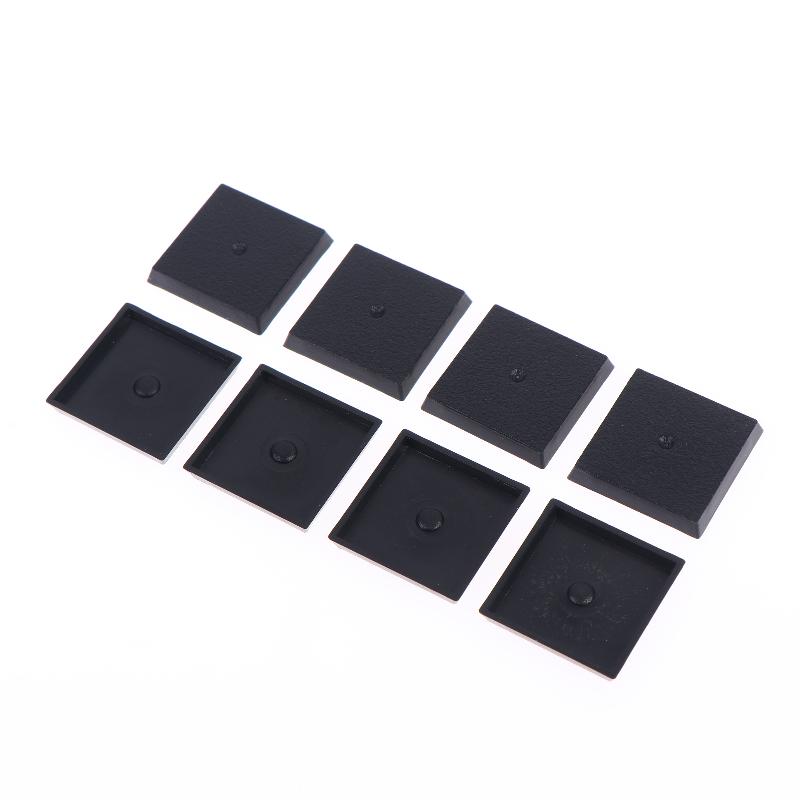 ''20Pcs new 25mm Square Wargam - Model Figure Base ulasan dan harga
