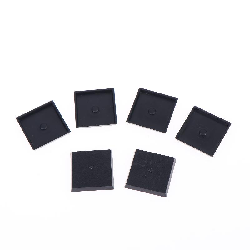 ''20Pcs new 25mm Square Wargam - Model Figure Base ulasan dan harga