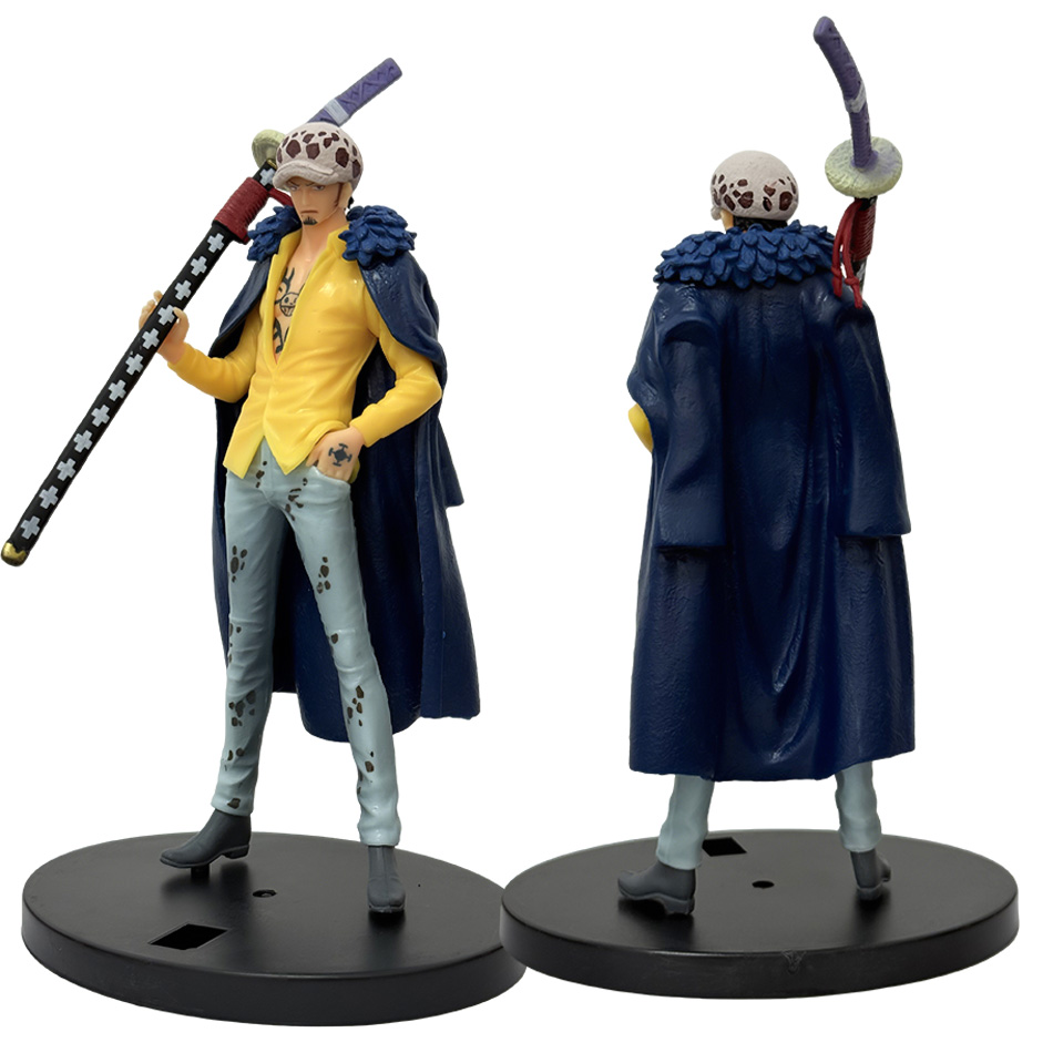 Anime One Piece Trafalgar Law  - Model Figure Base ulasan dan harga
