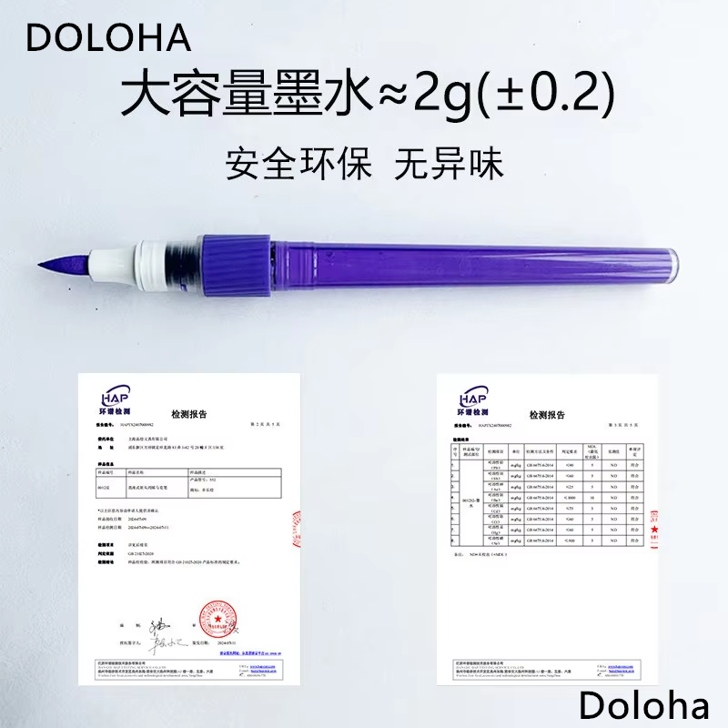 DOLOHA Doloha Acrylic Marker P - Model Kit Markers ulasan dan harga