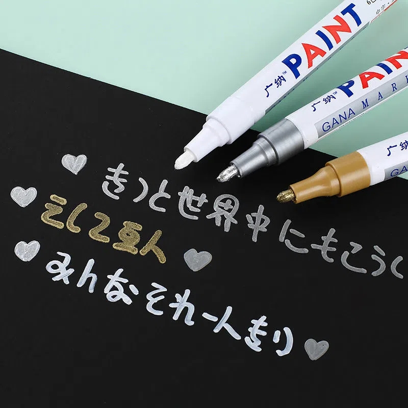 12 Colors Permanent Waterproof - Model Kit Markers ulasan dan harga