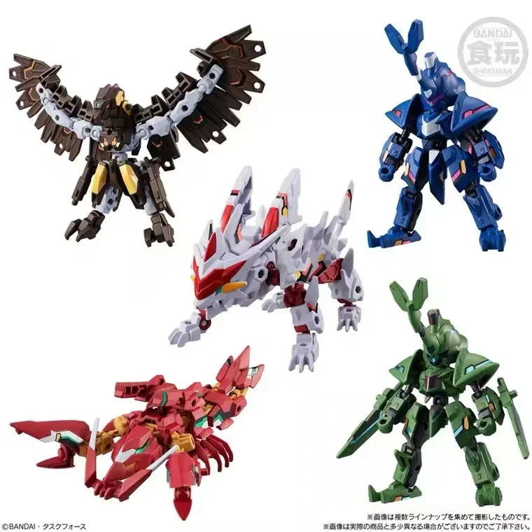 Genuine Scale Model Animal Rob - Model Kit Medabots ulasan dan harga
