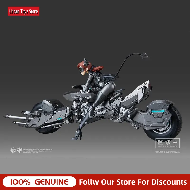 Catwomen Action Figure Motorcy - Model Kit Harley Quinn ulasan dan harga