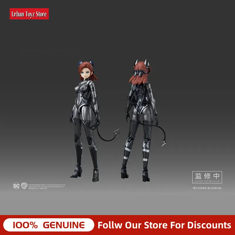 Catwomen Action Figure Motorcy - Model Kit Harley Quinn ulasan dan harga