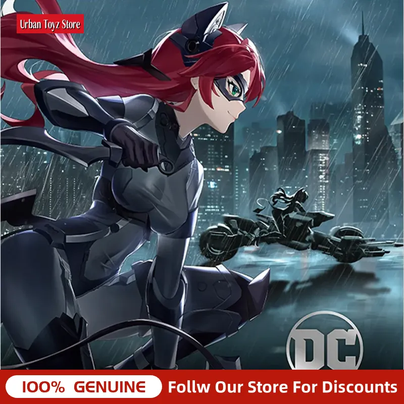Catwomen Action Figure Motorcy - Model Kit Harley Quinn ulasan dan harga