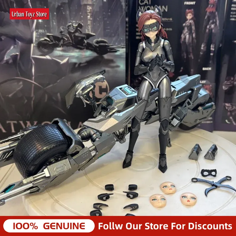 Catwomen Action Figure Motorcy - Model Kit Harley Quinn ulasan dan harga