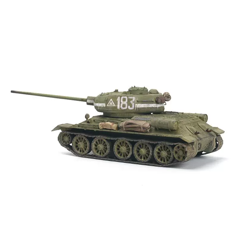 LEE 1/72 Soviet T34/85 Medium  - Model Kit Tamiya ulasan dan harga