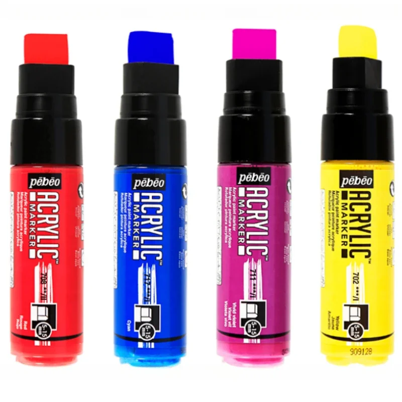 Single Acrylic Pigment Marker  - Model Kit Markers ulasan dan harga