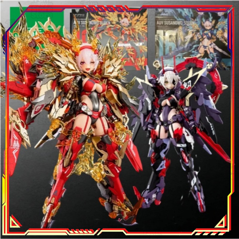 Kotobukiya Megami Device Amate - Model Kit Susanoo ulasan dan harga
