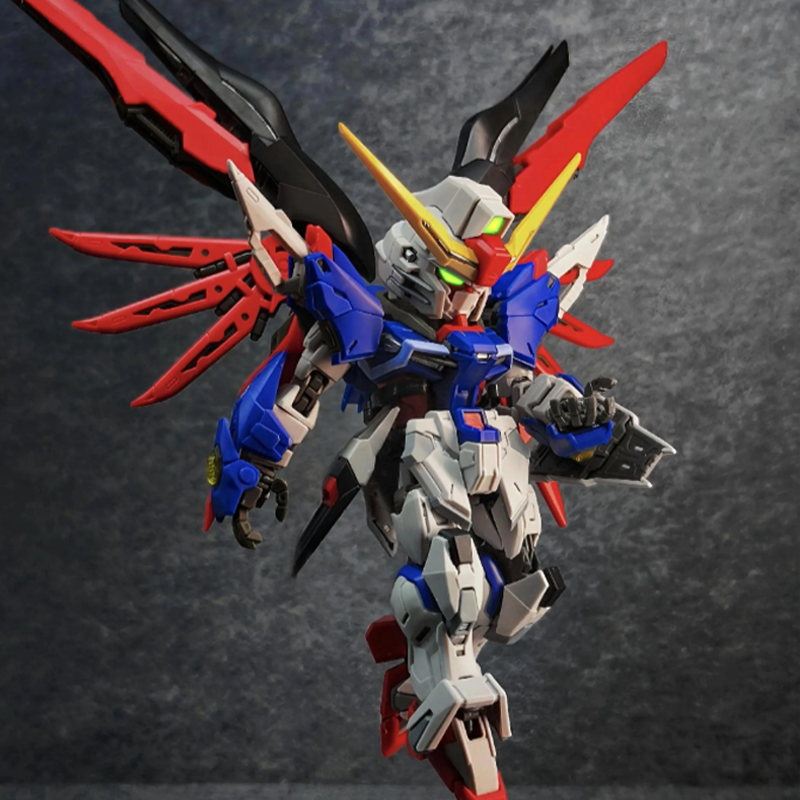 New Hot Model MGSD ZGMF-X42S D - Model Kit Japan ulasan dan harga
