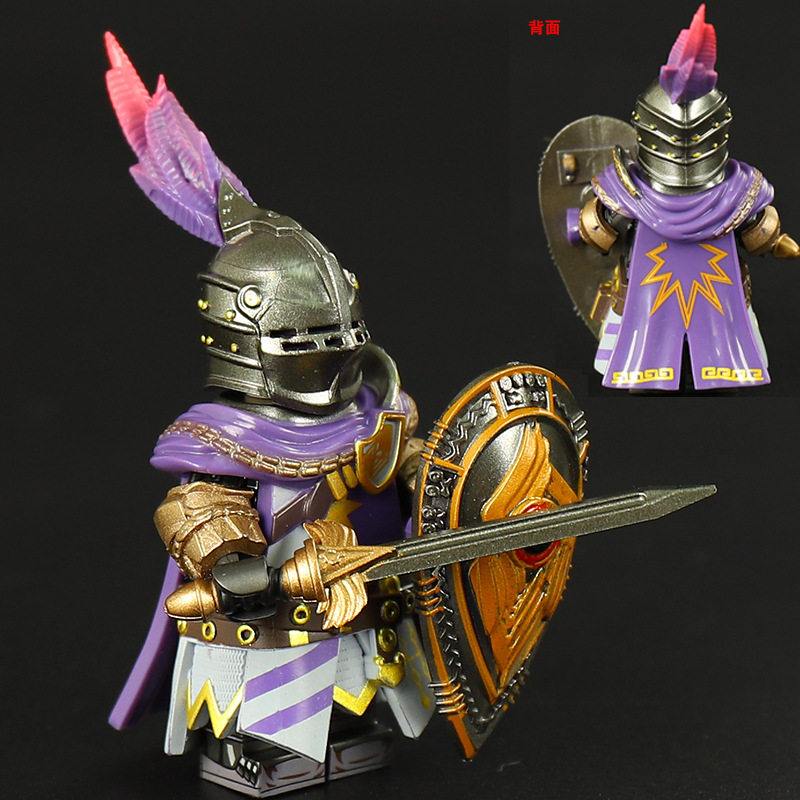 S132 Round Table Knight Galaha - Model Kit Knight ulasan dan harga