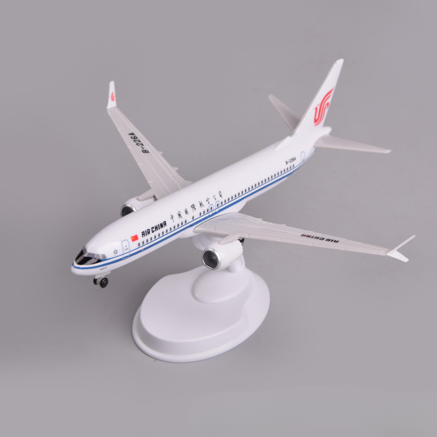 20cm Air China B737Max8 Plasti - Model Kit Planes ulasan dan harga