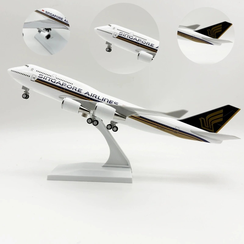 30cm Scale Plane 1/250 B747 Se - Model Kit Planes ulasan dan harga