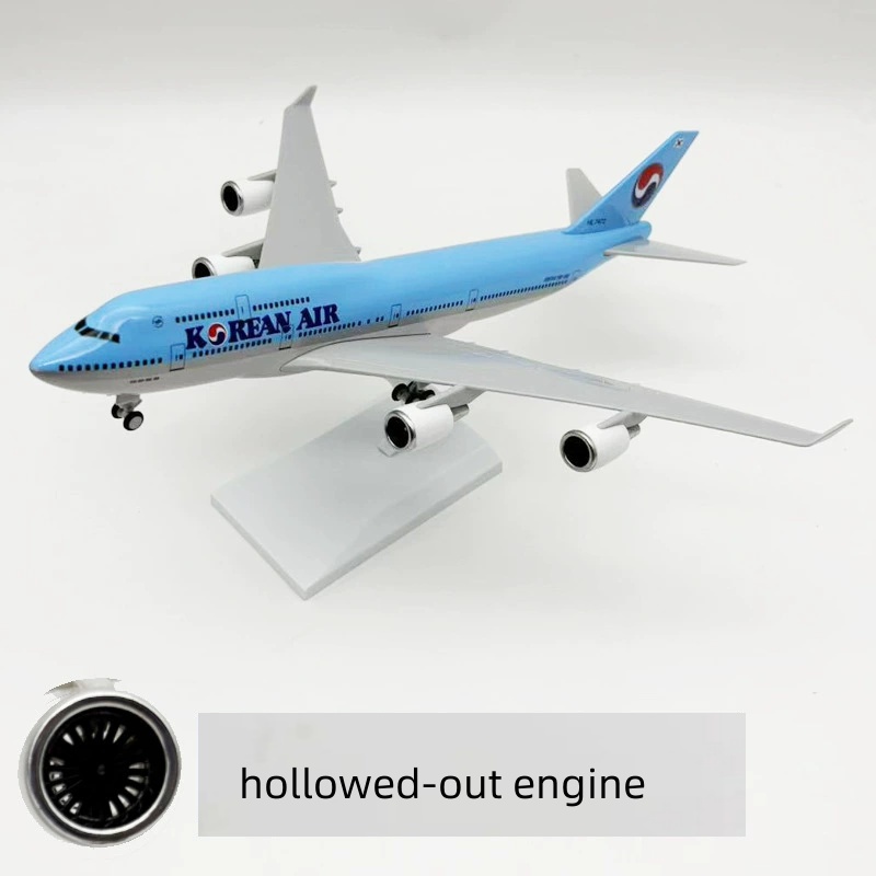 30cm Scale Plane 1/250 B747 Se - Model Kit Planes ulasan dan harga