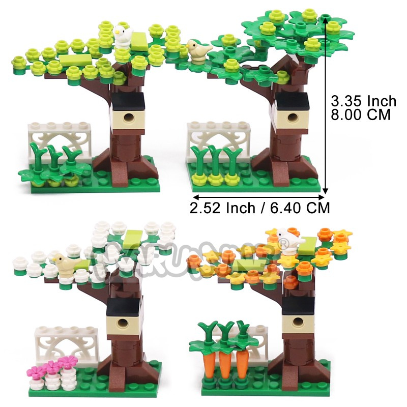 MARUMINE Small Particles MOC B - Model Kit Instructions ulasan dan harga