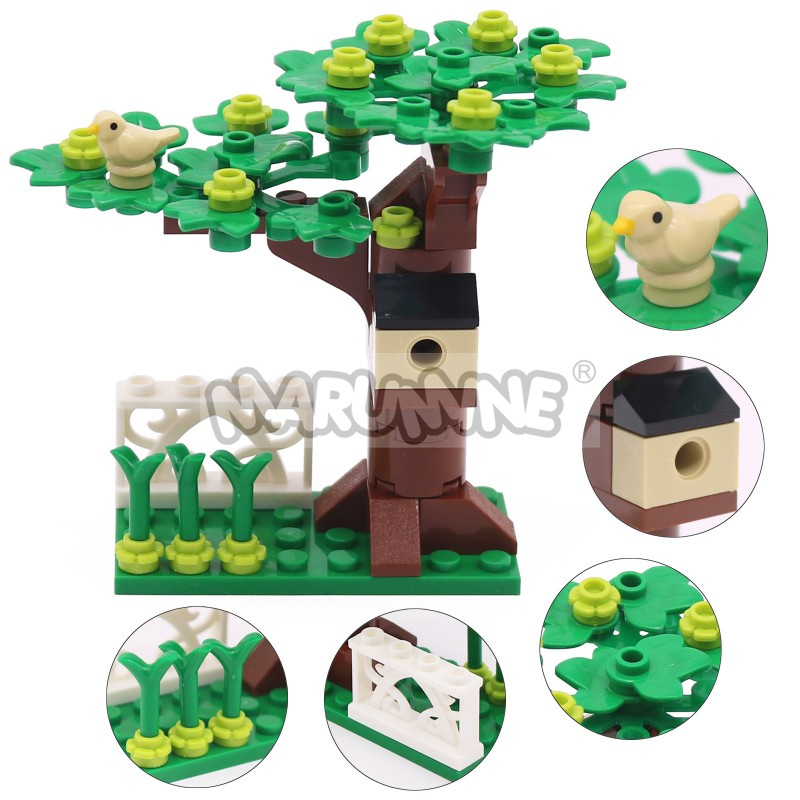 MARUMINE Small Particles MOC B - Model Kit Instructions ulasan dan harga