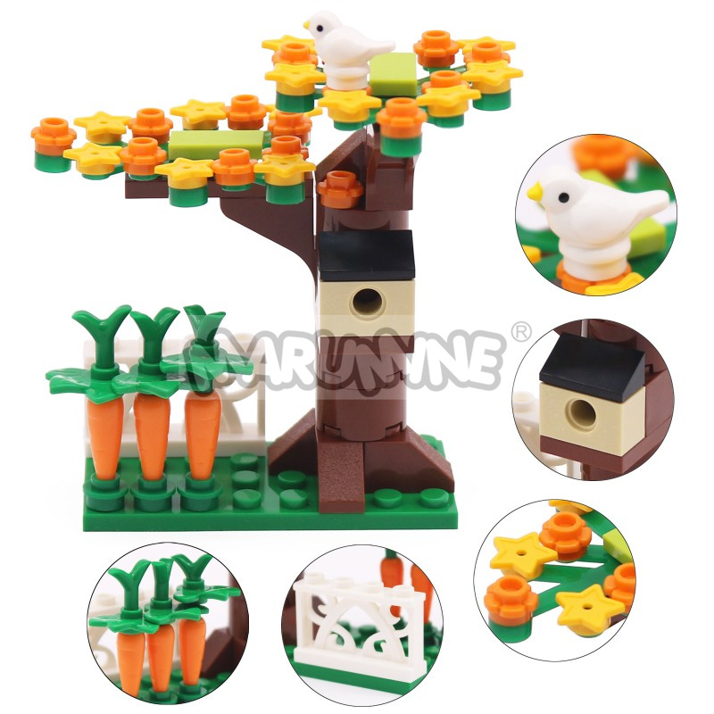 MARUMINE Small Particles MOC B - Model Kit Instructions ulasan dan harga