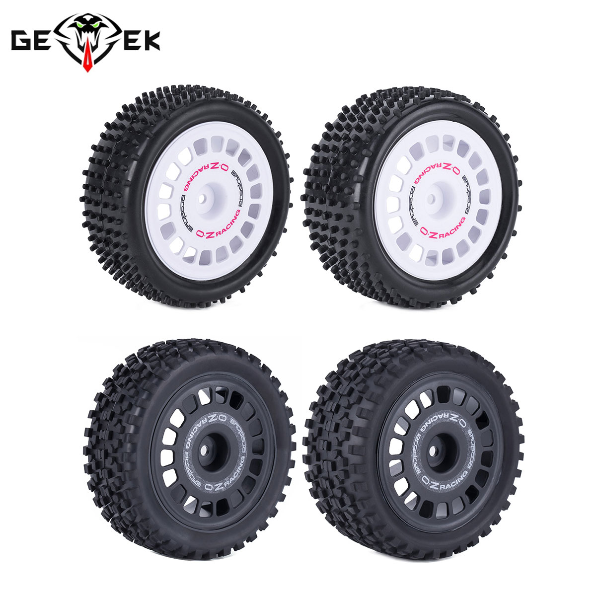Rc Rally Tires for 1/10 Wltoys - Model Kit Tamiya ulasan dan harga