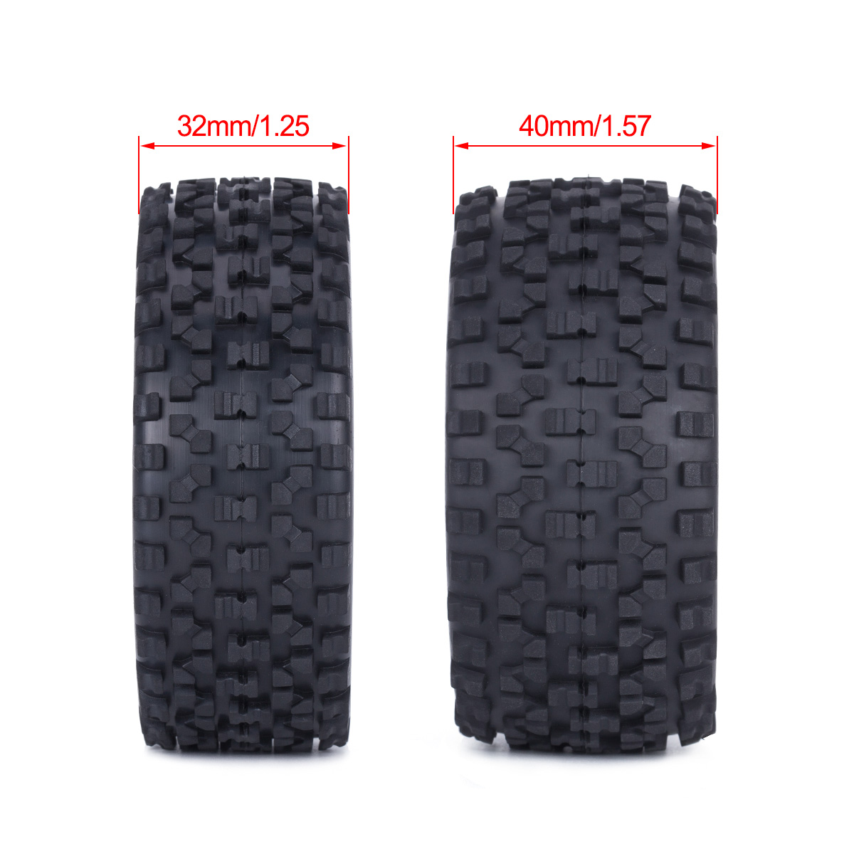 Rc Rally Tires for 1/10 Wltoys - Model Kit Tamiya ulasan dan harga
