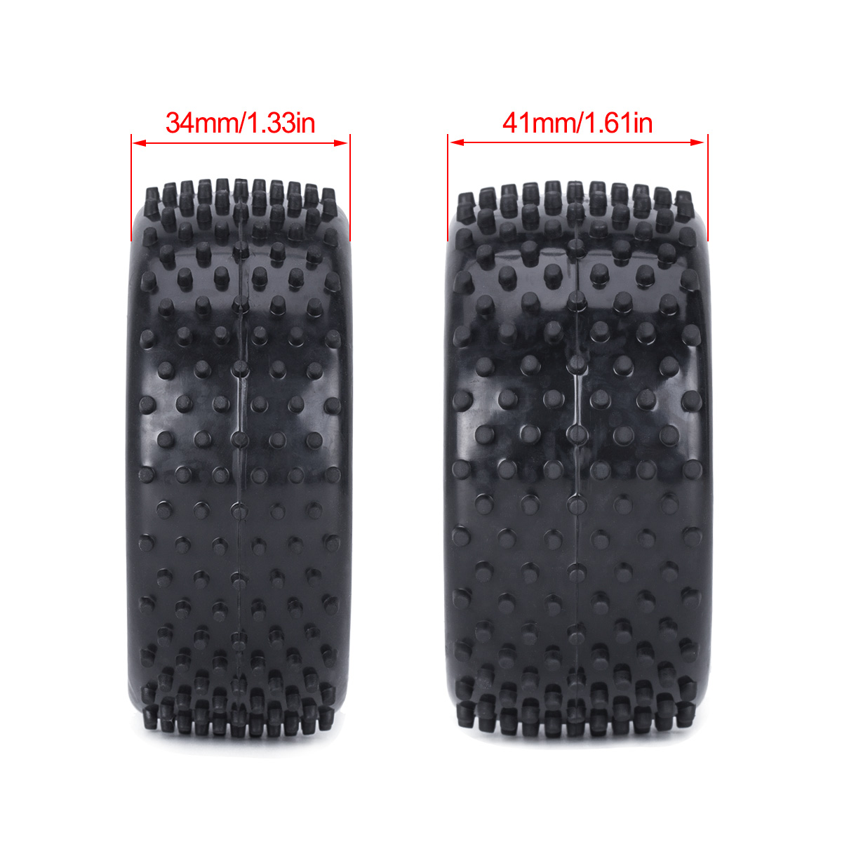 Rc Rally Tires for 1/10 Wltoys - Model Kit Tamiya ulasan dan harga