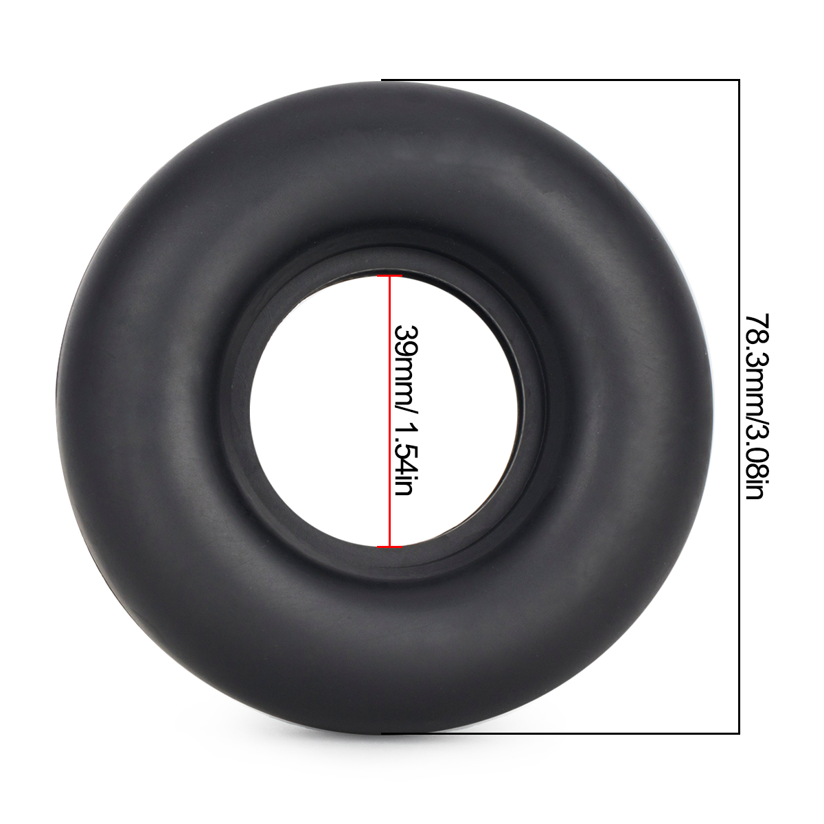 4Pcs RC Rubber Tires Wheels wi - Model Kit Tamiya ulasan dan harga