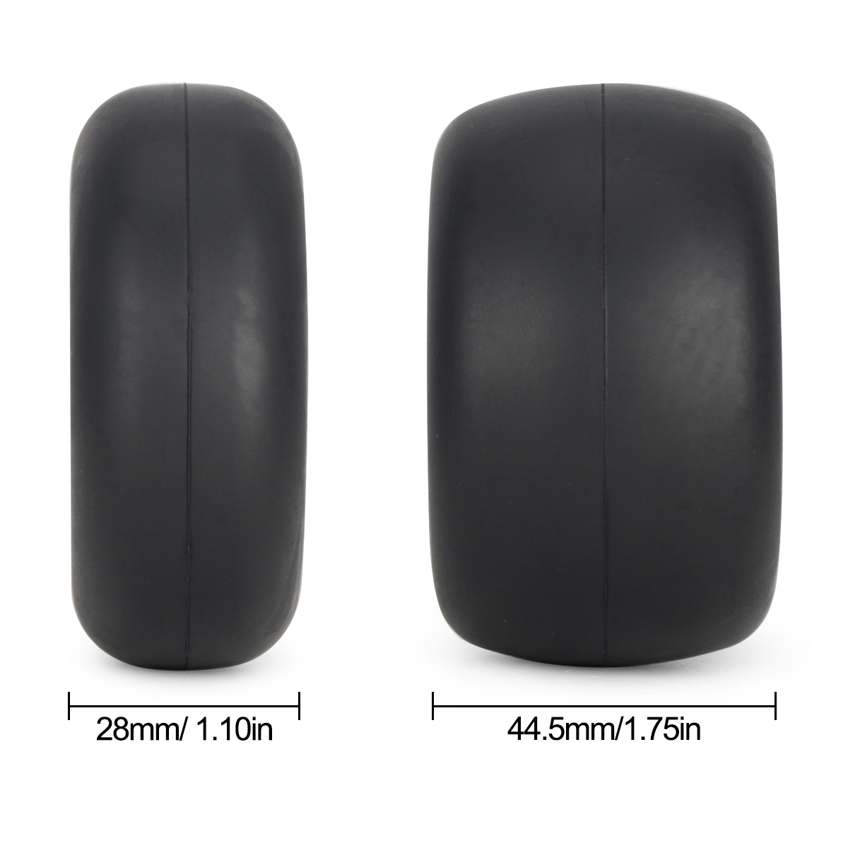 4Pcs RC Rubber Tires Wheels wi - Model Kit Tamiya ulasan dan harga