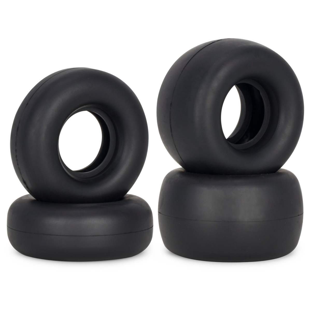 4Pcs RC Rubber Tires Wheels wi - Model Kit Tamiya ulasan dan harga