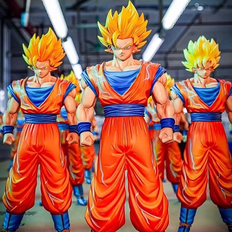 2026 30cm Jt Studio Son Goku S - Model Kit Studio ulasan dan harga