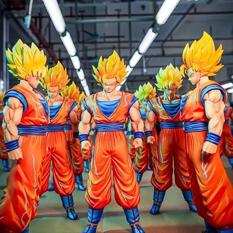 2026 30cm Jt Studio Son Goku S - Model Kit Studio ulasan dan harga