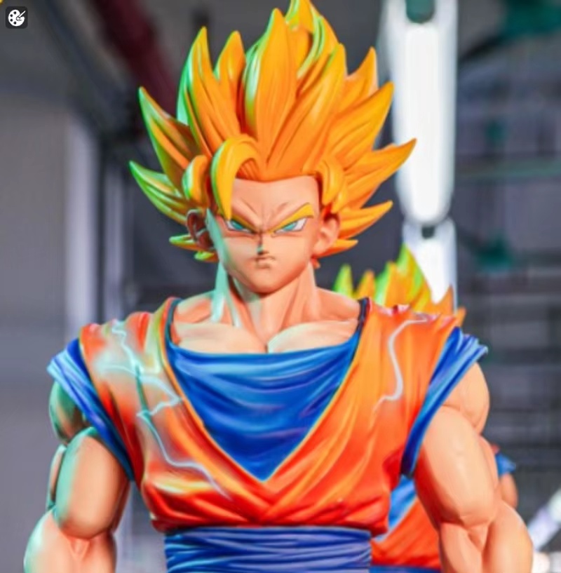 2026 30cm Jt Studio Son Goku S - Model Kit Studio ulasan dan harga