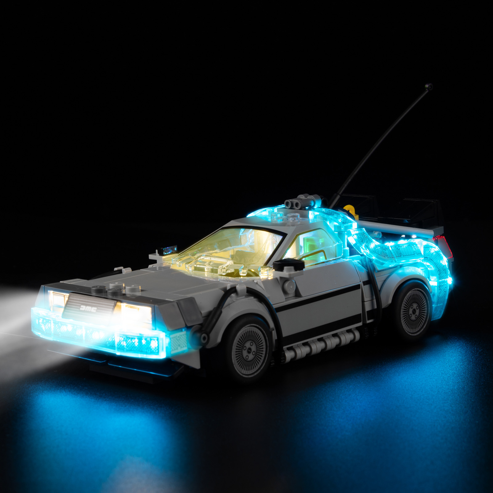 LED Light Kit for LEGO Time Ma - Model Kit Instructions ulasan dan harga