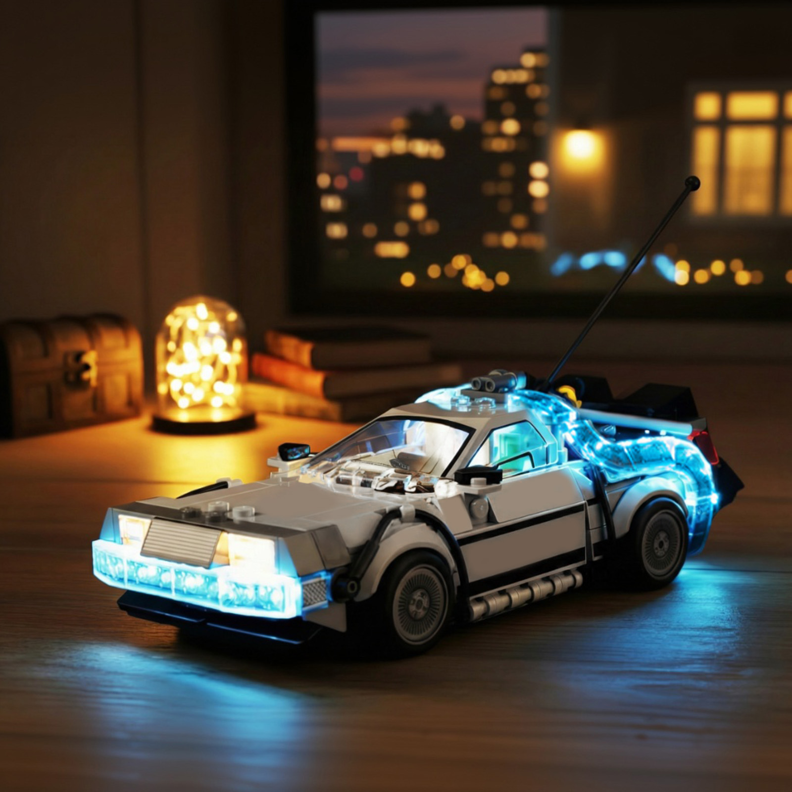 LED Light Kit for LEGO Time Ma - Model Kit Instructions ulasan dan harga