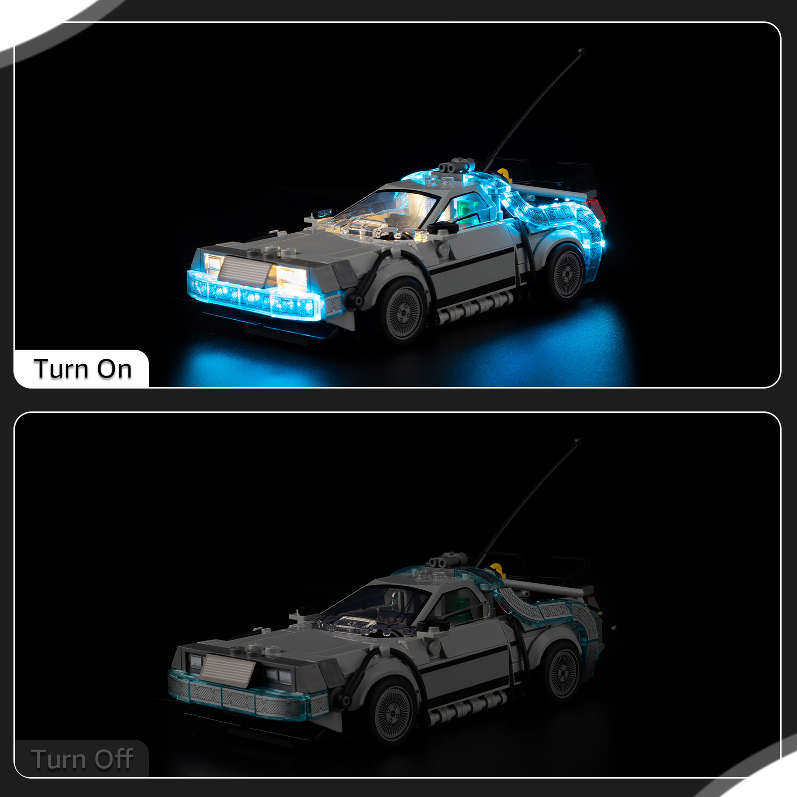 LED Light Kit for LEGO Time Ma - Model Kit Instructions ulasan dan harga