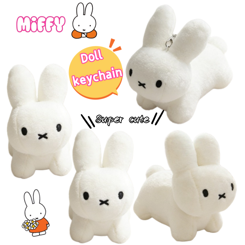 Miffy Rabbit Doll Bag Pendant  - Model Kit Girls ulasan dan harga