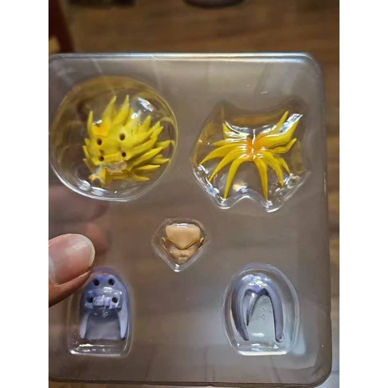 Demoniacal Fit SHF Trunks Head - Model Kit Dragon Ball ulasan dan harga