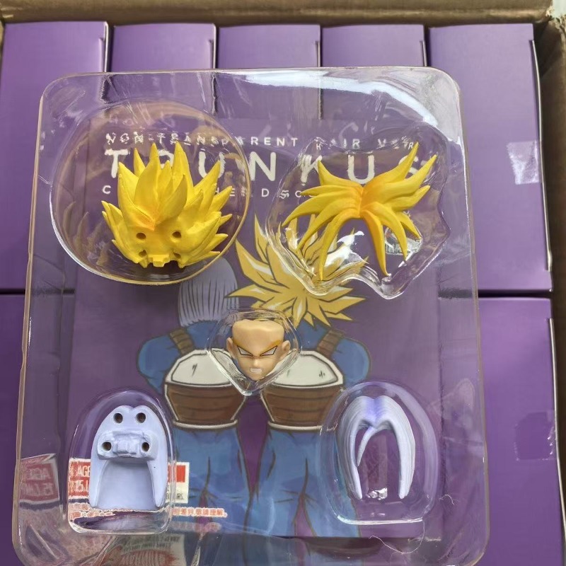 Demoniacal Fit SHF Trunks Head - Model Kit Dragon Ball ulasan dan harga