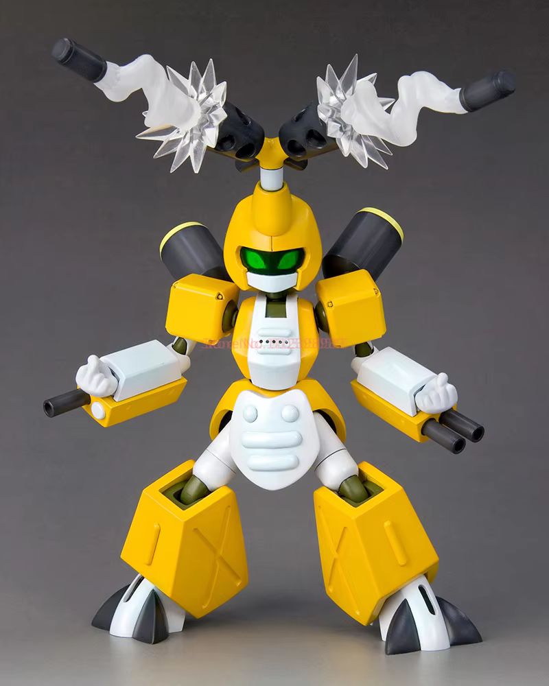Kotobukiya Medabots KP163X Mad - Model Kit Medabots ulasan dan harga