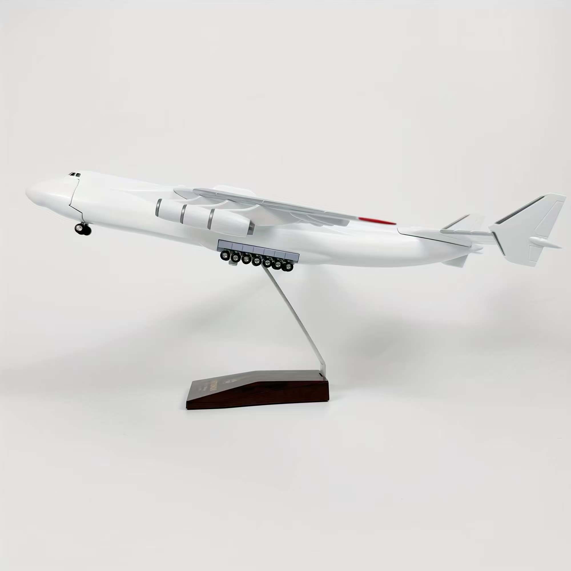 47CM Blank White DIY Airplane  - Model Kit Planes ulasan dan harga