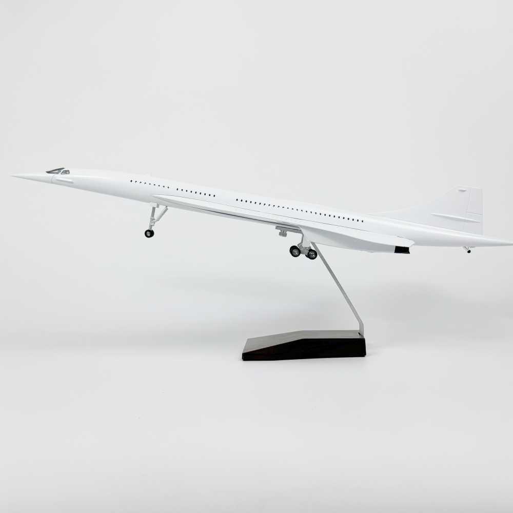 47CM Blank White DIY Airplane  - Model Kit Planes ulasan dan harga