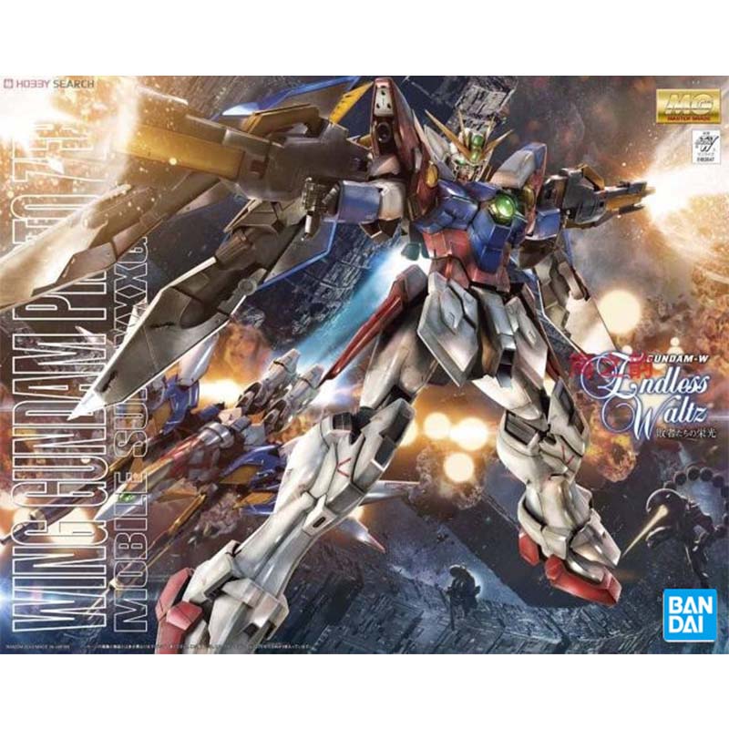 Bandai MG 100 Wing Zero Deaths - Model Kit Fenrir ulasan dan harga