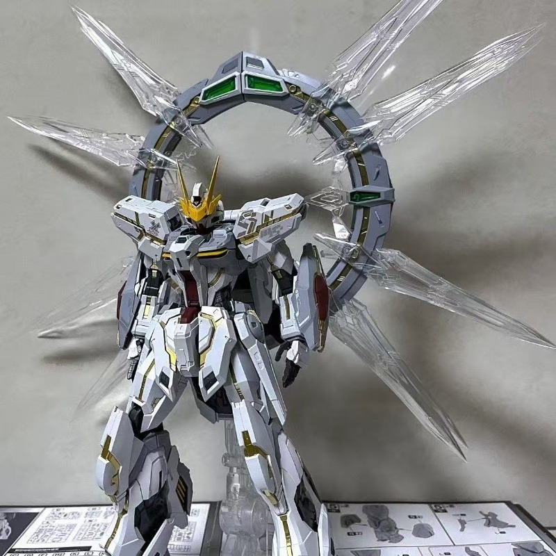 Supreme Evolution MG 1/100 Ass - Model Kit Fenrir ulasan dan harga