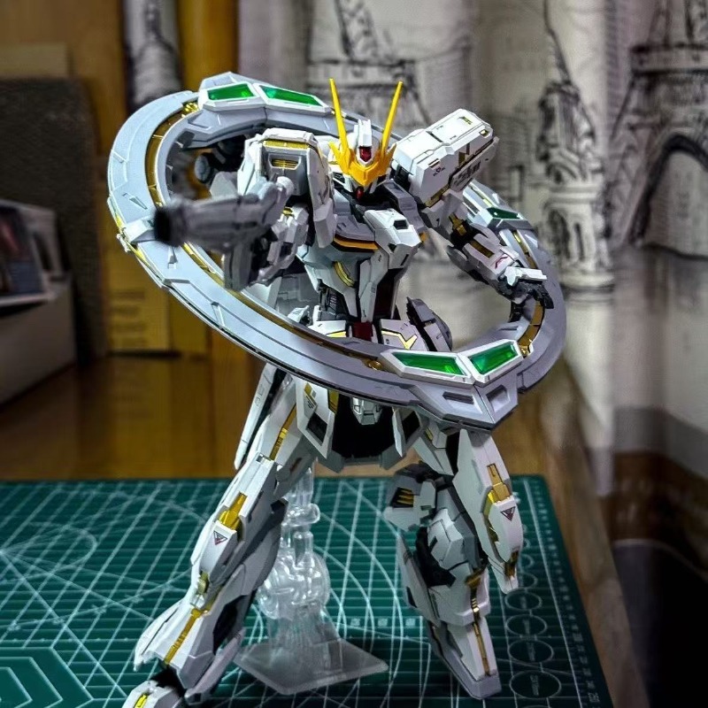 Supreme Evolution MG 1/100 Ass - Model Kit Fenrir ulasan dan harga